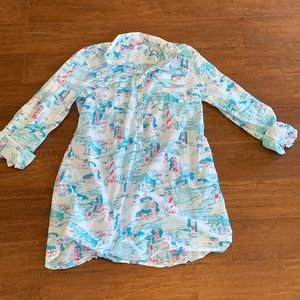 Lilly Pulitzer Swim Cover up